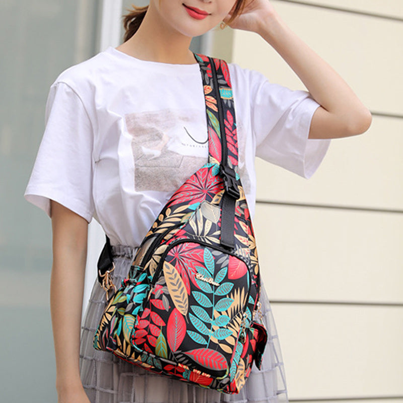 Könnyű, vízálló, multifunkcionális hátizsák nyomtatással