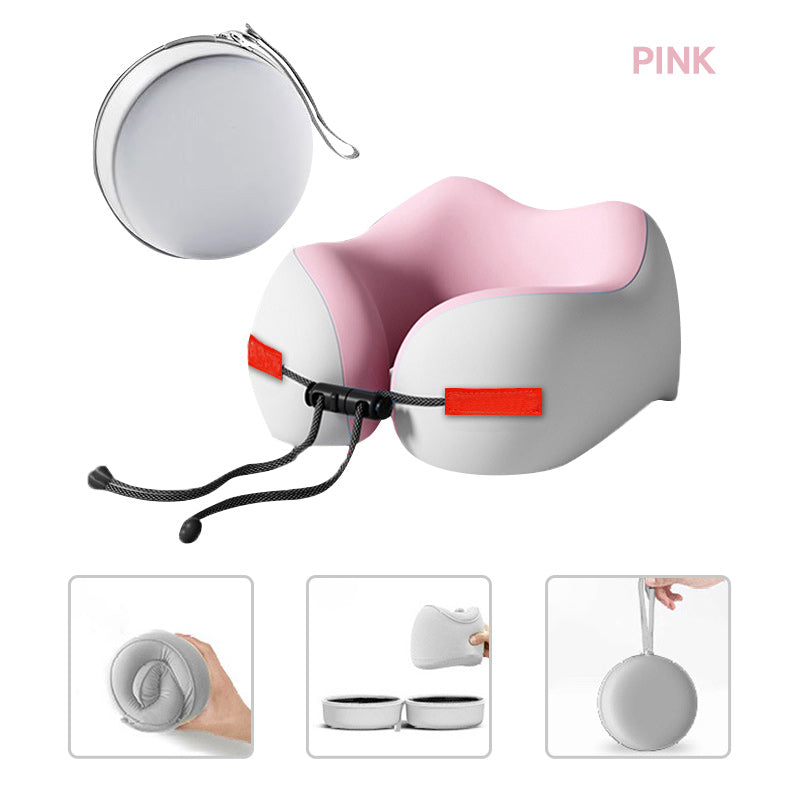 😴U-alakú memóriahabos nyakpárna