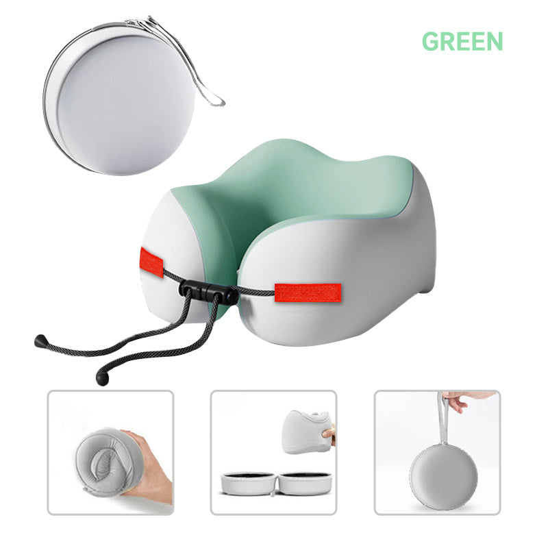 😴U-alakú memóriahabos nyakpárna