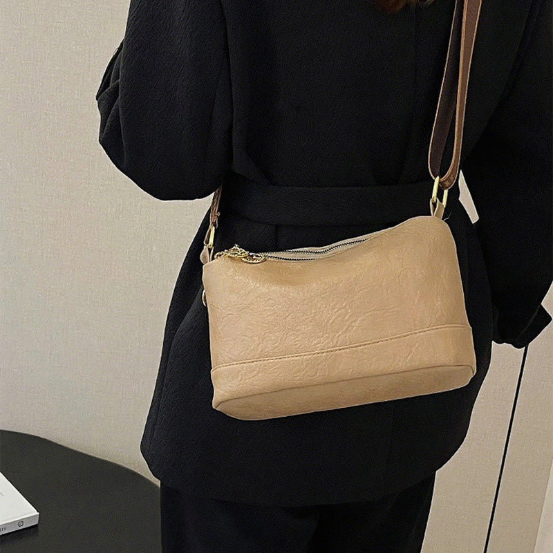 🔥👜Vintage nagy kapacitású válltáska