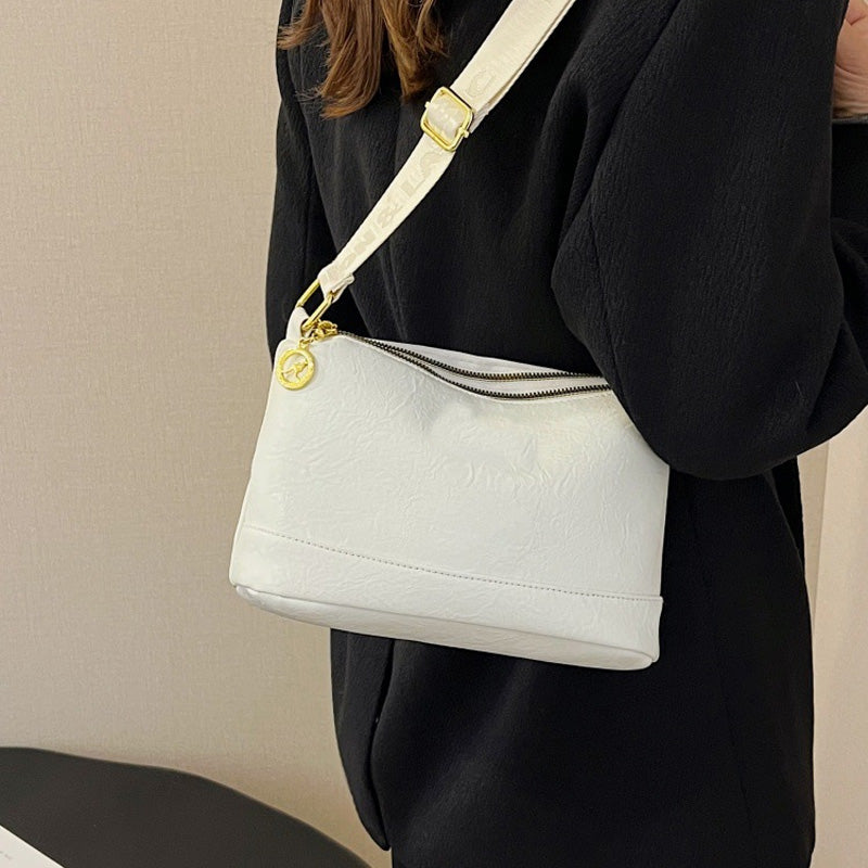 🔥👜Vintage nagy kapacitású válltáska