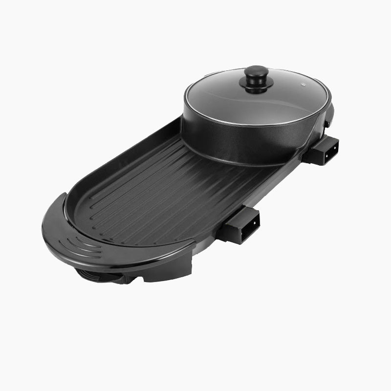 Kombinált grill és forró edény