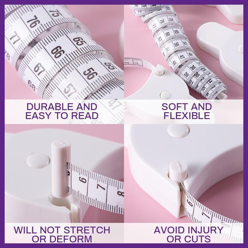 🔥 Vásároljon 1 kap 1 ingyenes 🔥 Többfunkciós test mérőszalag 📏✨