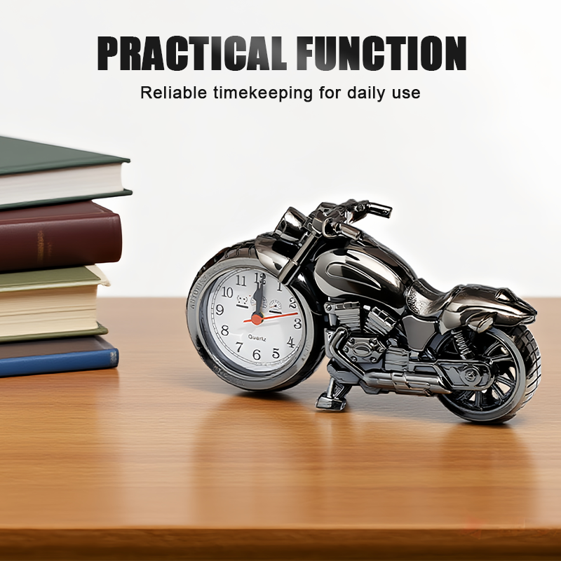 ⏰ Kreatív motorkerékpár ébresztőóra 🏍️🎁