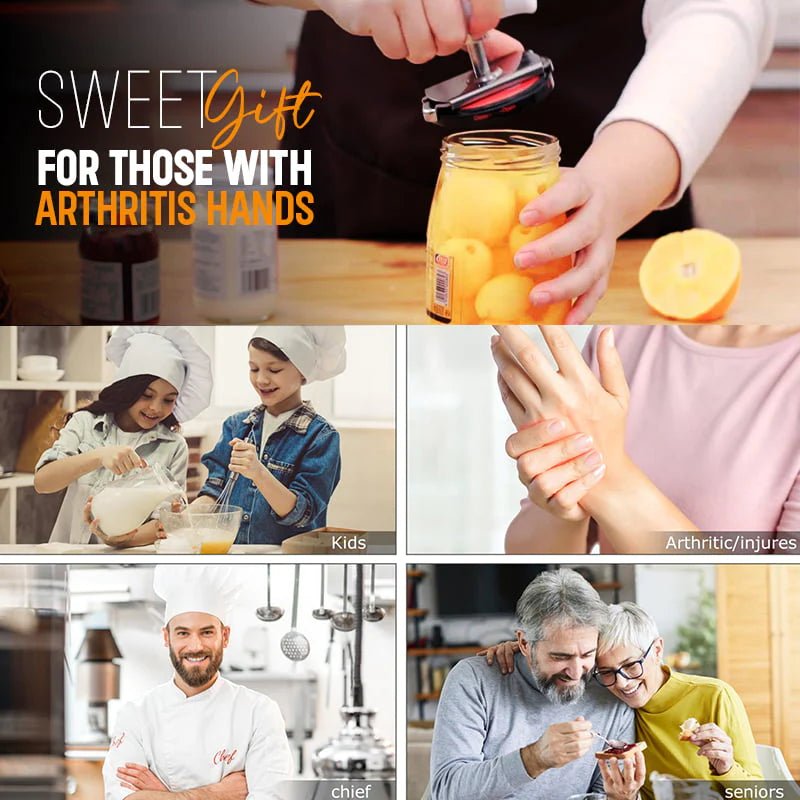 🔥 Rozsdamentes Kupaknyitó – Egy méret minden üveghez! Könnyű, erős & csúszásmentes fogantyúval! 💪🥫