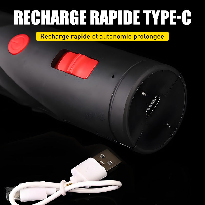 Hordozható fúró- és csavarhúzókészlet – 15 darabos! 🔥