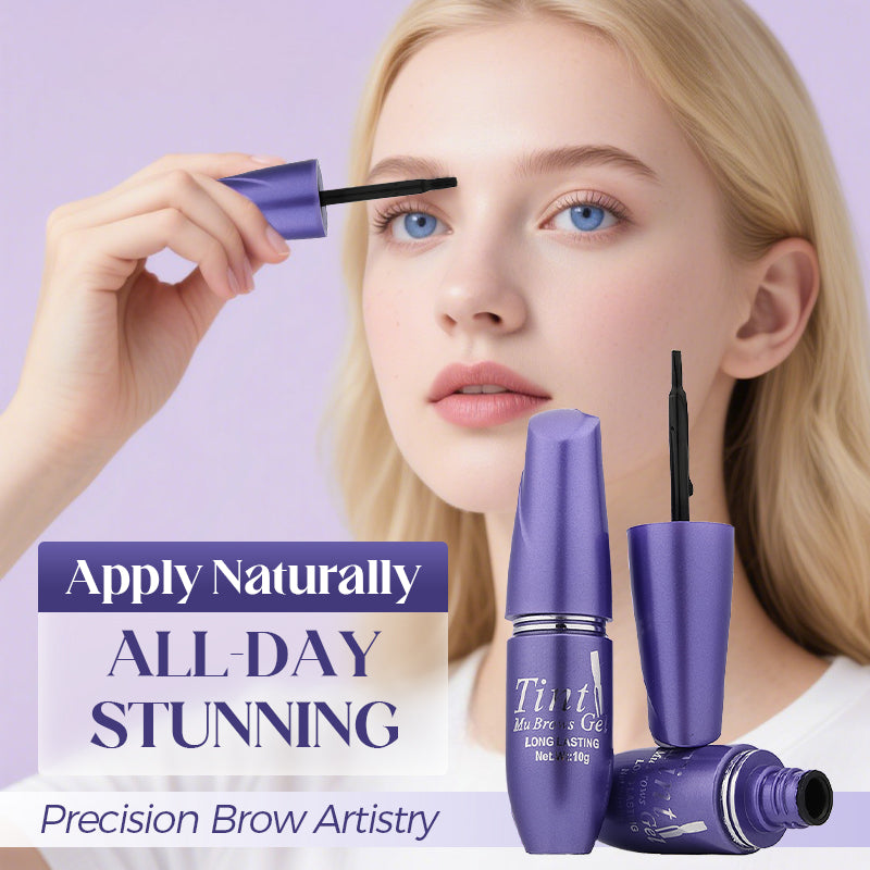 Vízálló, hosszan tartó szemöldökgél lapos kiszerelésben