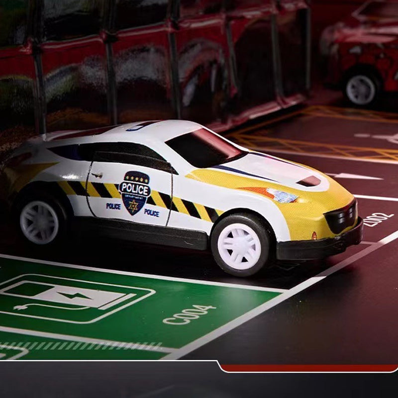 🎅 48% KEDVEZMÉNY karácsonyi akcióban 🎁 48 mini autó beépített garázzsal