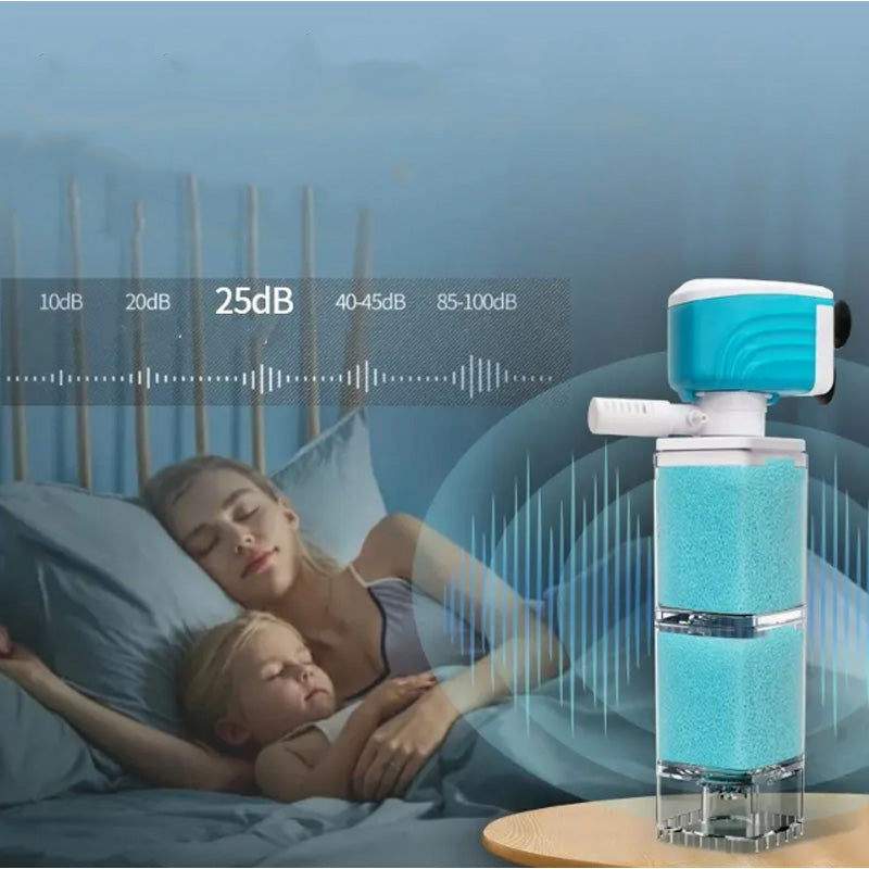 Automatikus akváriumszűrő rendszer