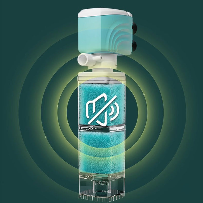 Automatikus akváriumszűrő rendszer