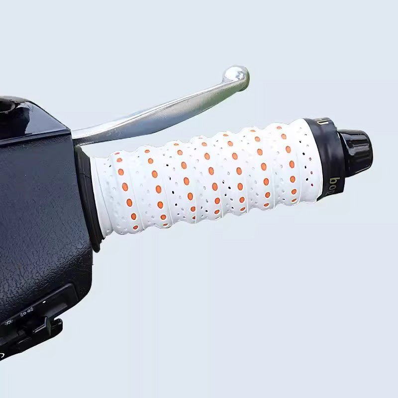 Csúszásgátló puha szilikon szalag motorkerékpár kormányra