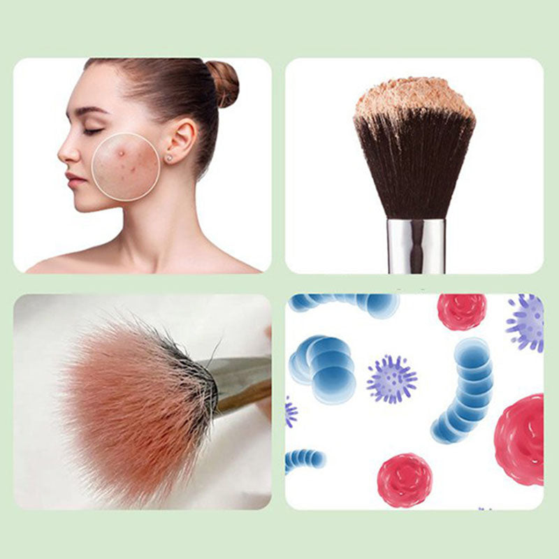 Automatikus kozmetikai ecsettisztító