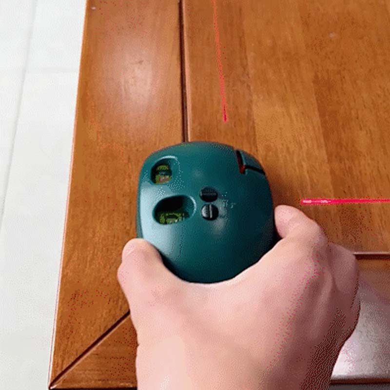 90° szögű lézeres szintező infravörös sugárral