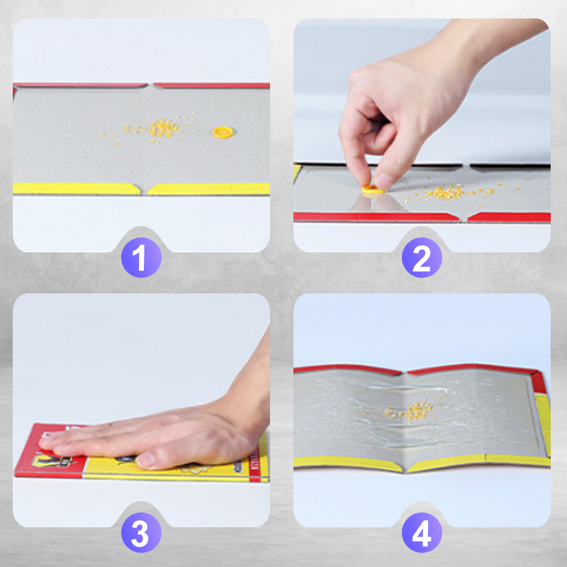 Extra nagy patkányragasztó csapdák