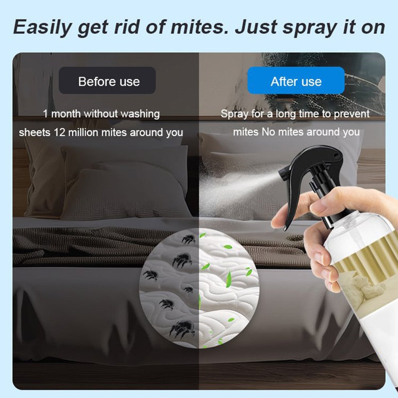 Többcélú, hatékony növényi atkaeltávolító spray