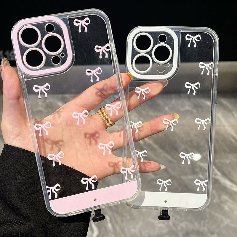 ✨Eladó📱Csillogó masnis mobiltelefon tok
