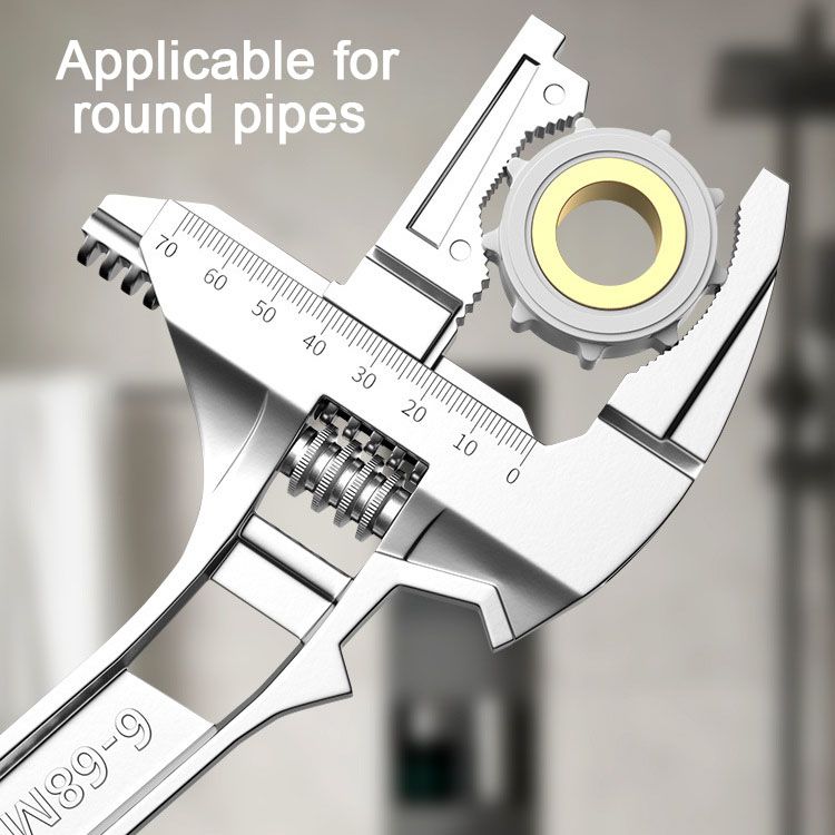 ⏳Korlátozott ideig 50% kedvezmény💥Kétoldalas mosogatókulcs 6-68 mm-es pofanyílással