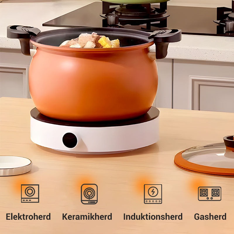 Energiatakarékos Alacsony Nyomású Főzőedény | Gyors Főzés, Tápanyag-Megtartó, Sokoldalú Használat Otthonra