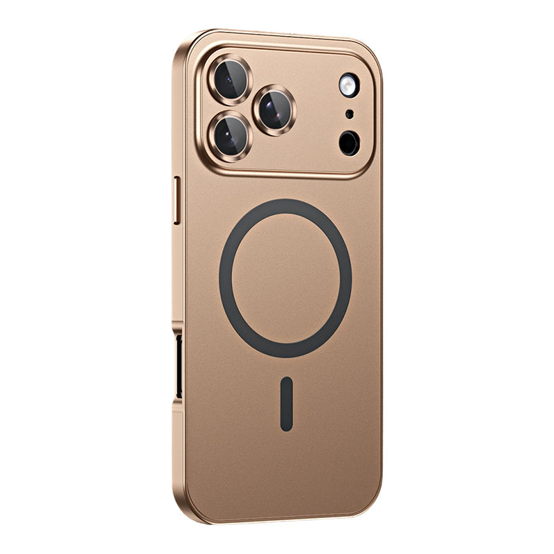 📱Mágneses fémtok iPhone 17 / 17 Pro / 17 Pro Max készülékhez