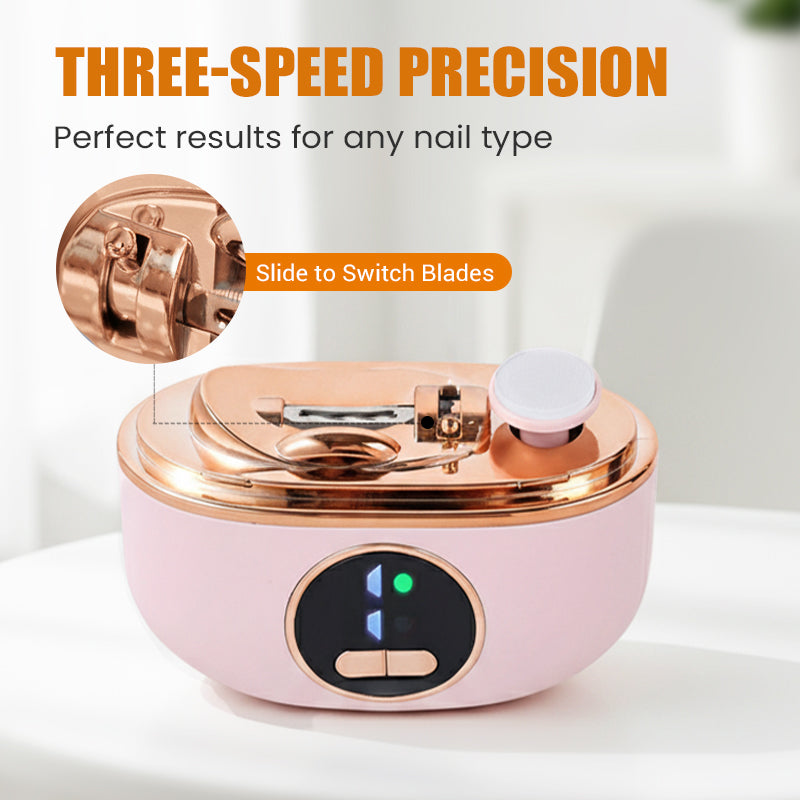 Többfunkciós elektromos körömvágó