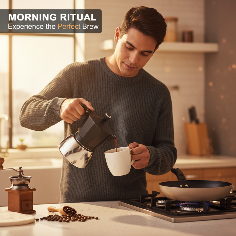 🔥Korlátozott idejű karácsonyi ajánlat: 50% kedvezmény🔥Klasszikus alumínium asztali kávéskanna