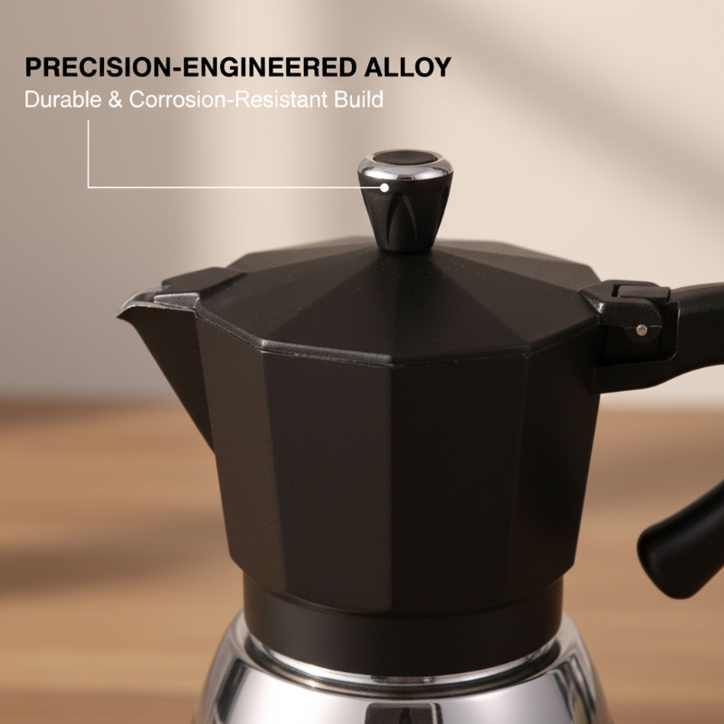 🔥Korlátozott idejű karácsonyi ajánlat: 50% kedvezmény🔥Klasszikus alumínium asztali kávéskanna