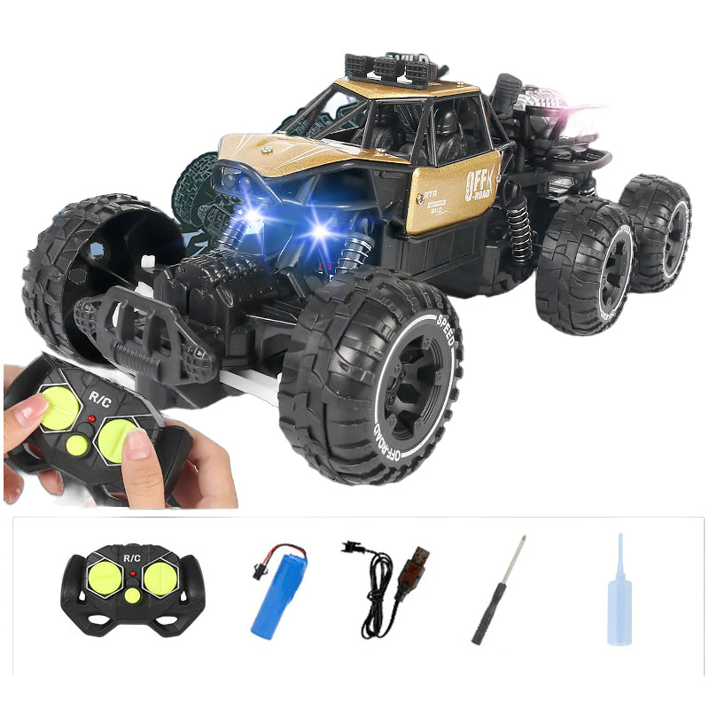 6-Kerekű Távirányítós Terepjáró Truck