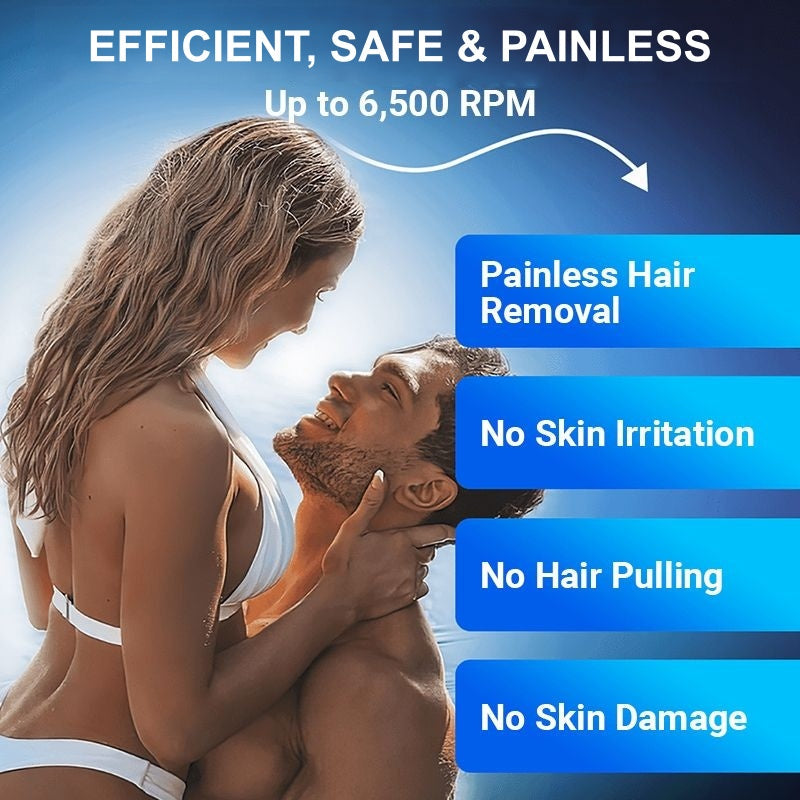 🔥✨Hordozható multifunkciós elektromos borotva