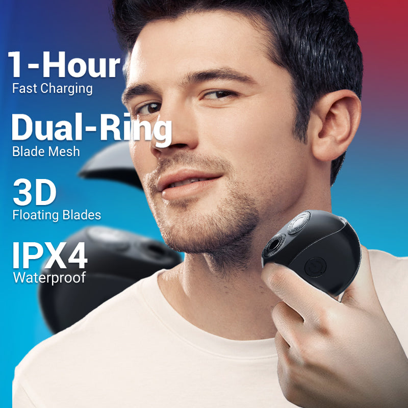 🔥✨Hordozható multifunkciós elektromos borotva