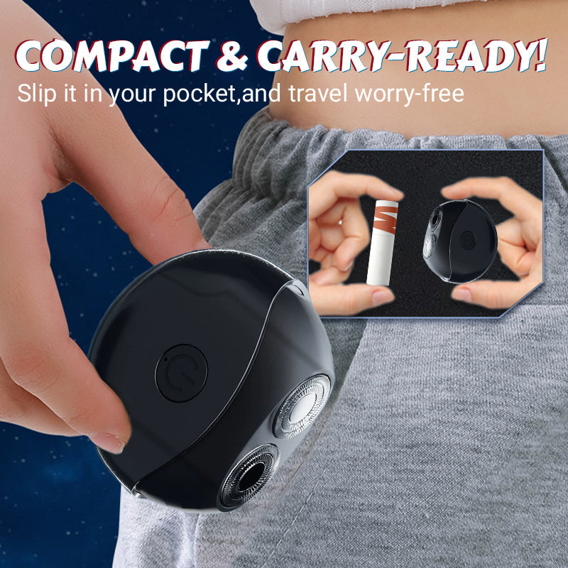 🔥✨Hordozható multifunkciós elektromos borotva