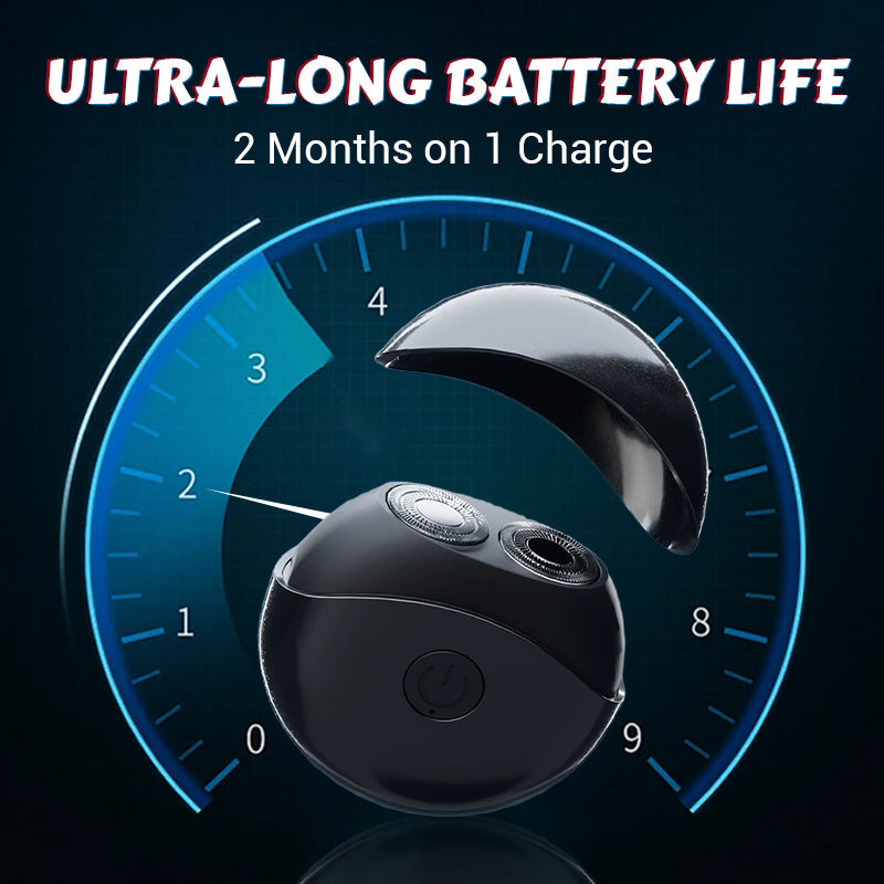 🔥✨Hordozható multifunkciós elektromos borotva