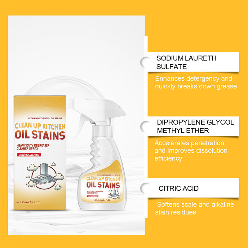 Erős konyhai tisztítószer spray