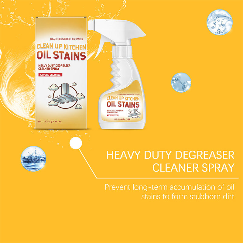 Erős konyhai tisztítószer spray