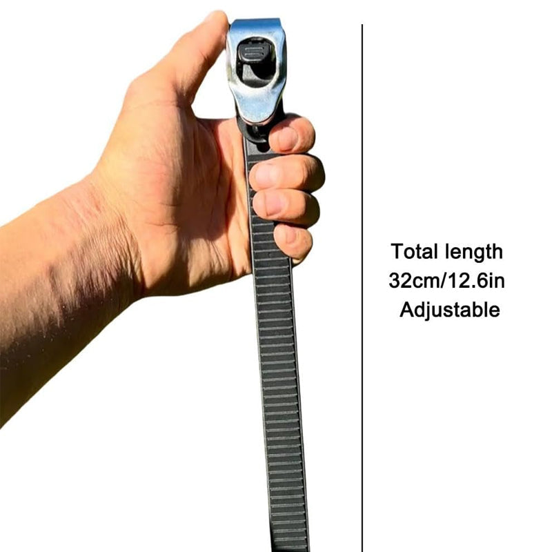 📢📢 50% KEDVEZMÉNY!! ✨ Univerzális biztonsági pánt zárral – Tökéletes lopásvédelem!