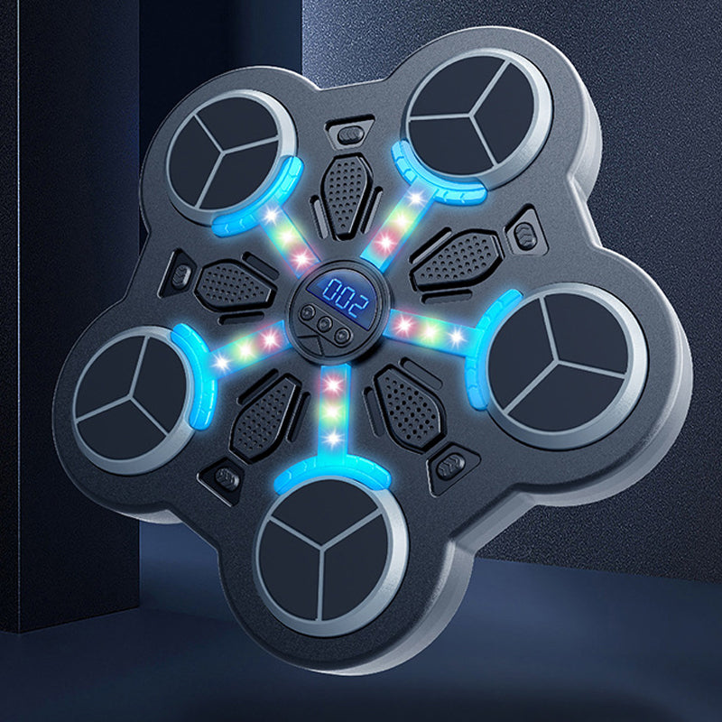 🥊🎶 Bluetooth zenélő boxedző gyerekeknek – Élvezd a szórakozást és az edzést otthon 🔥✨