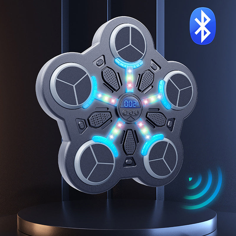 🥊🎶 Bluetooth zenélő boxedző gyerekeknek – Élvezd a szórakozást és az edzést otthon 🔥✨