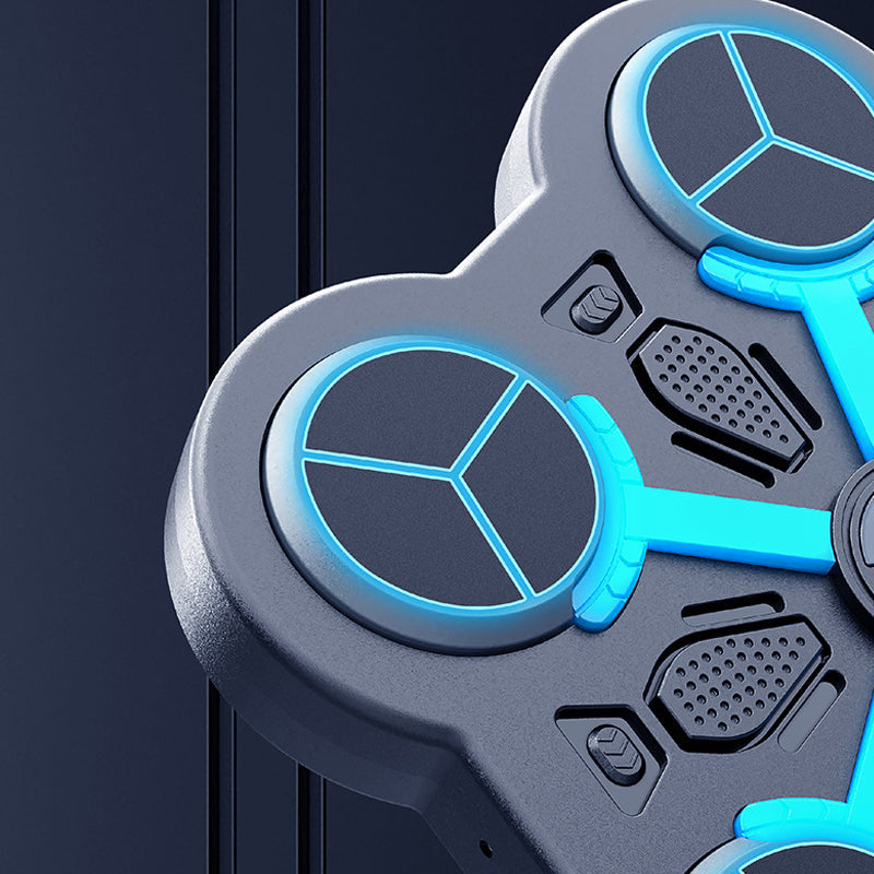 🥊🎶 Bluetooth zenélő boxedző gyerekeknek – Élvezd a szórakozást és az edzést otthon 🔥✨