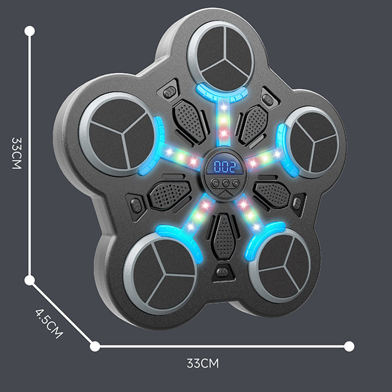 🥊🎶 Bluetooth zenélő boxedző gyerekeknek – Élvezd a szórakozást és az edzést otthon 🔥✨