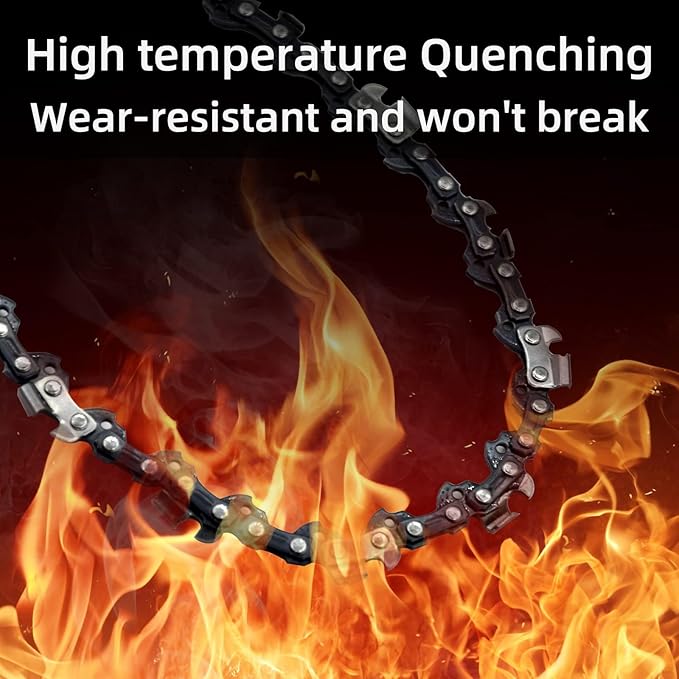 Láncfűrészlánc kompatibilitás: Illeszkedik Husqvarna 455 Rancher, Stihl, Makita és más márkákhoz