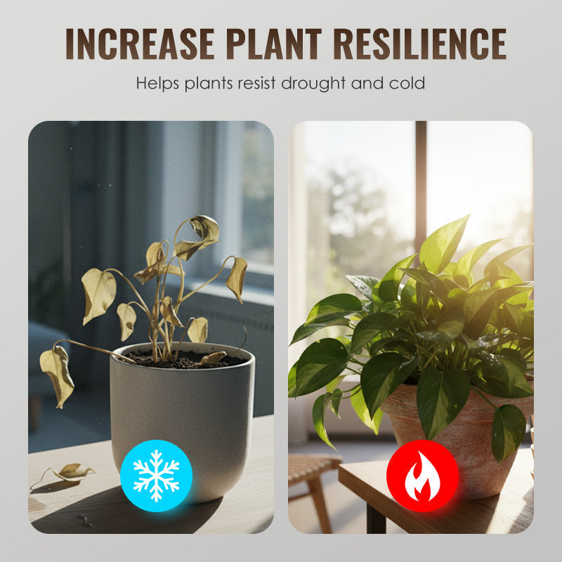 Univerzális növényi gyökérstimulátor és talajrevitalizáló