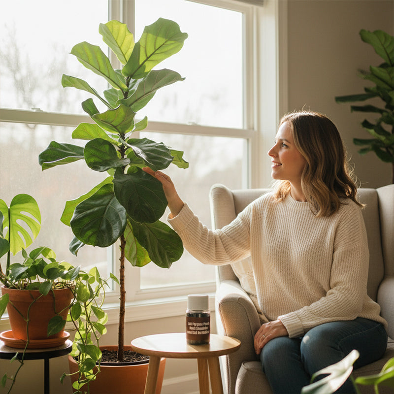 Univerzális növényi gyökérstimulátor és talajrevitalizáló