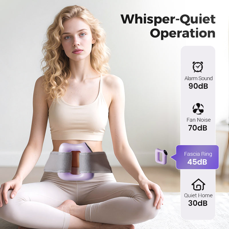 Hordozható 5 sebességes gyűrűs masszírozó állítható pánttal