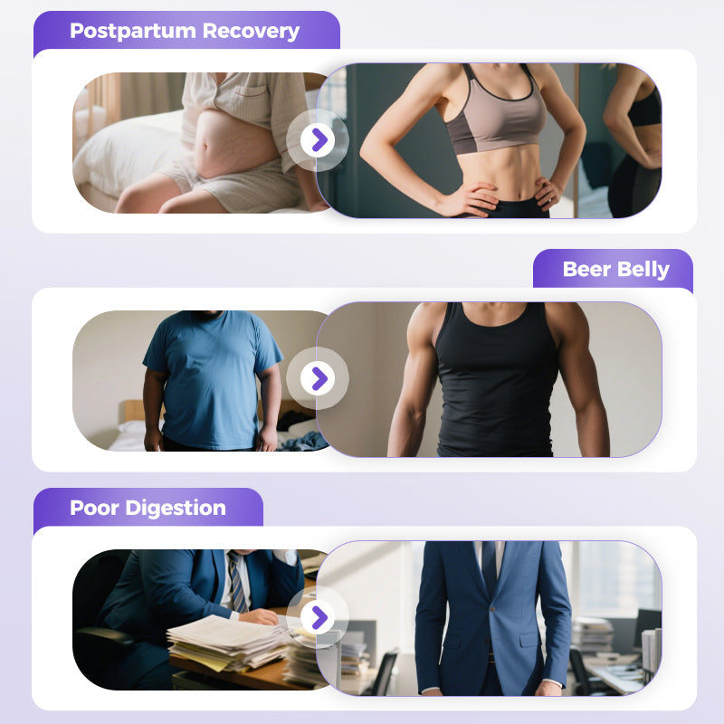 Hordozható 5 sebességes gyűrűs masszírozó állítható pánttal