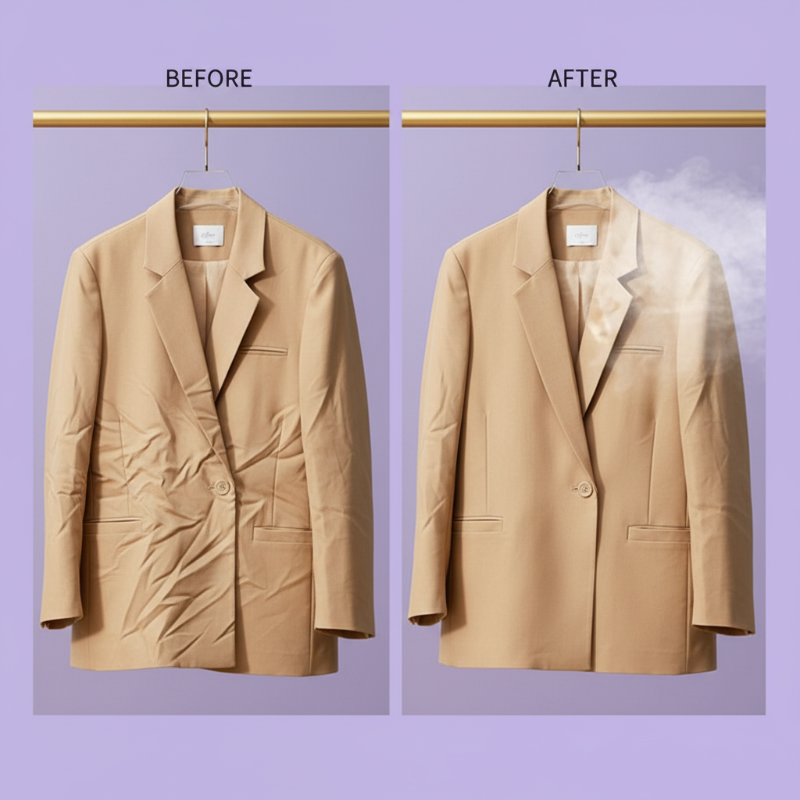 ✨Hordozható kézi ruhapároló