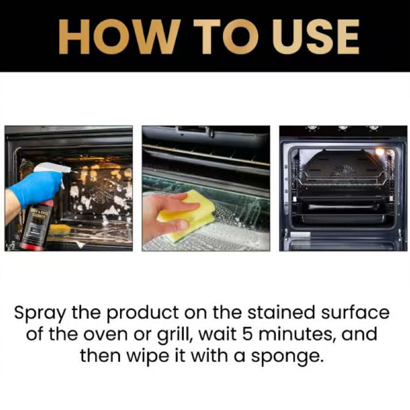 🌬️1+1 ingyen! 🌀Sütő- és grilltisztító spray