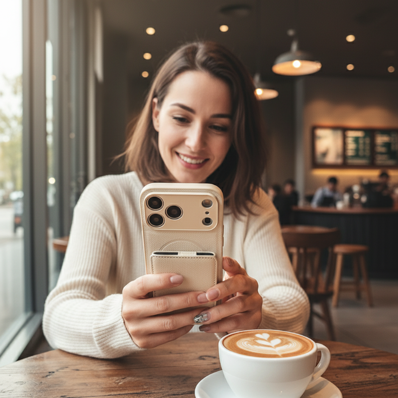 🔥🧲 Ujjlenyomat-mentes mágneses telefontok a 12-17 szériához 📱✨