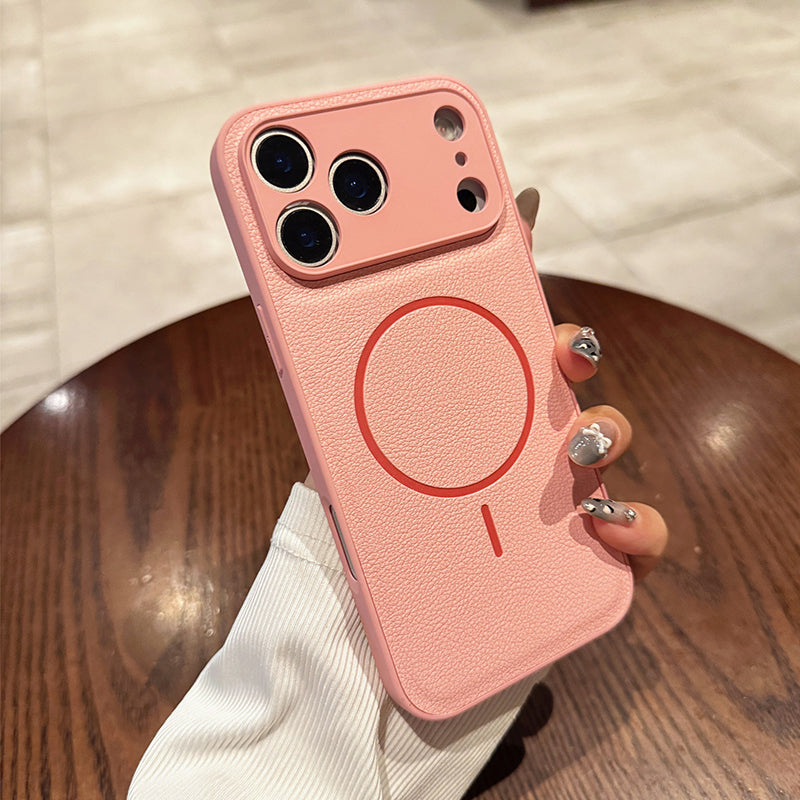 🔥🧲 Ujjlenyomat-mentes mágneses telefontok a 12-17 szériához 📱✨