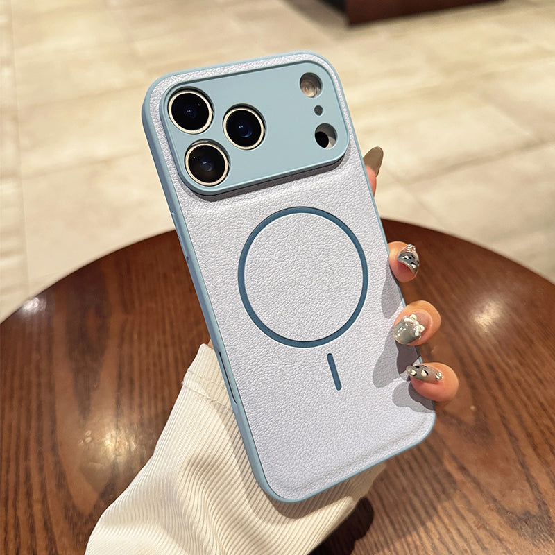 🔥🧲 Ujjlenyomat-mentes mágneses telefontok a 12-17 szériához 📱✨