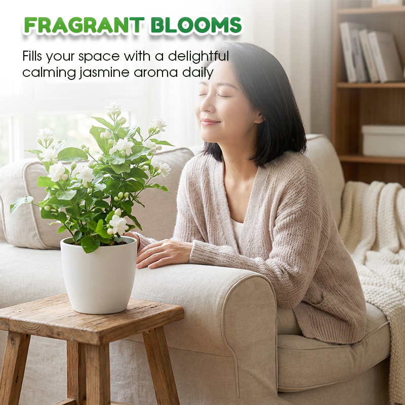 ✨🌸 Jázminmagok (trágyával): aromás és könnyen termeszthető🍃