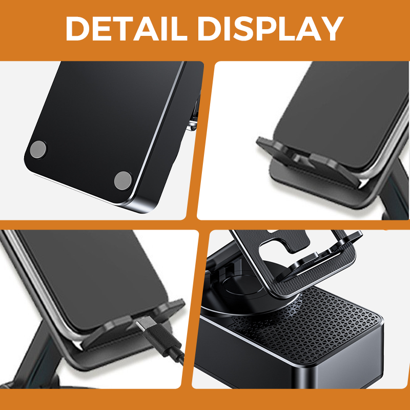 📱3 az 1-ben telefon tartó Bluetooth hangszóróval és power bankkal